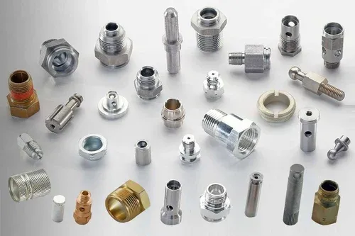 CNC Turned Components 1