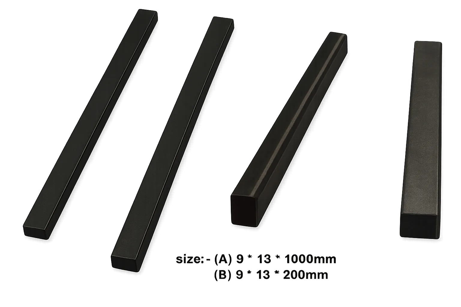 Graphite Rails